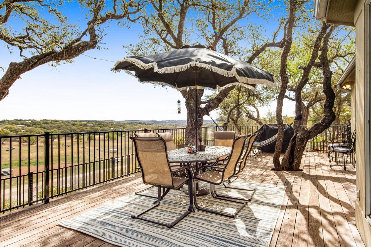 Cliff Side Oasis Villa Spicewood Екстериор снимка